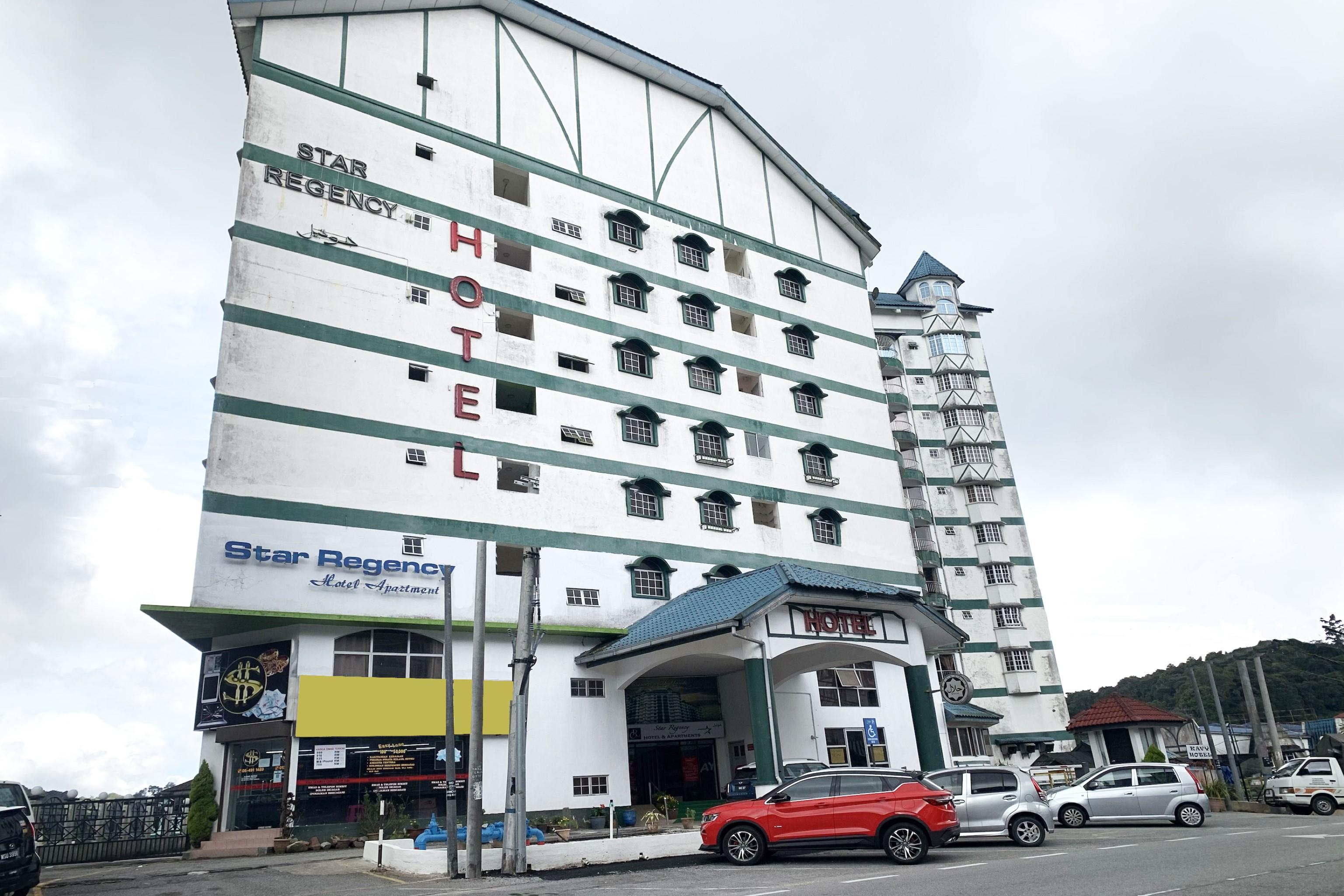 Star Regency Hotel & Apartments Cameron Highlands Esterno foto