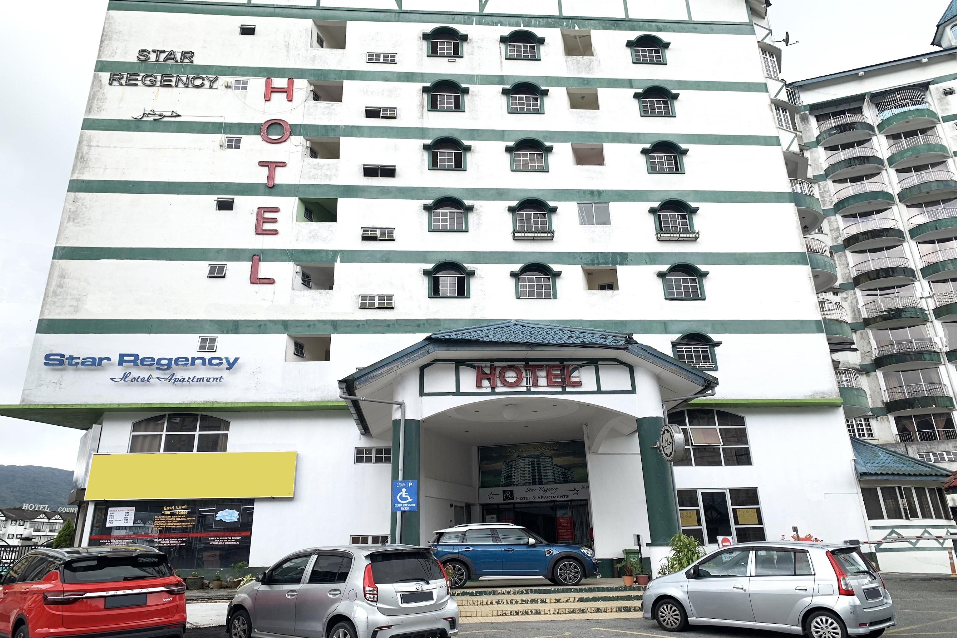 Star Regency Hotel & Apartments Cameron Highlands Esterno foto